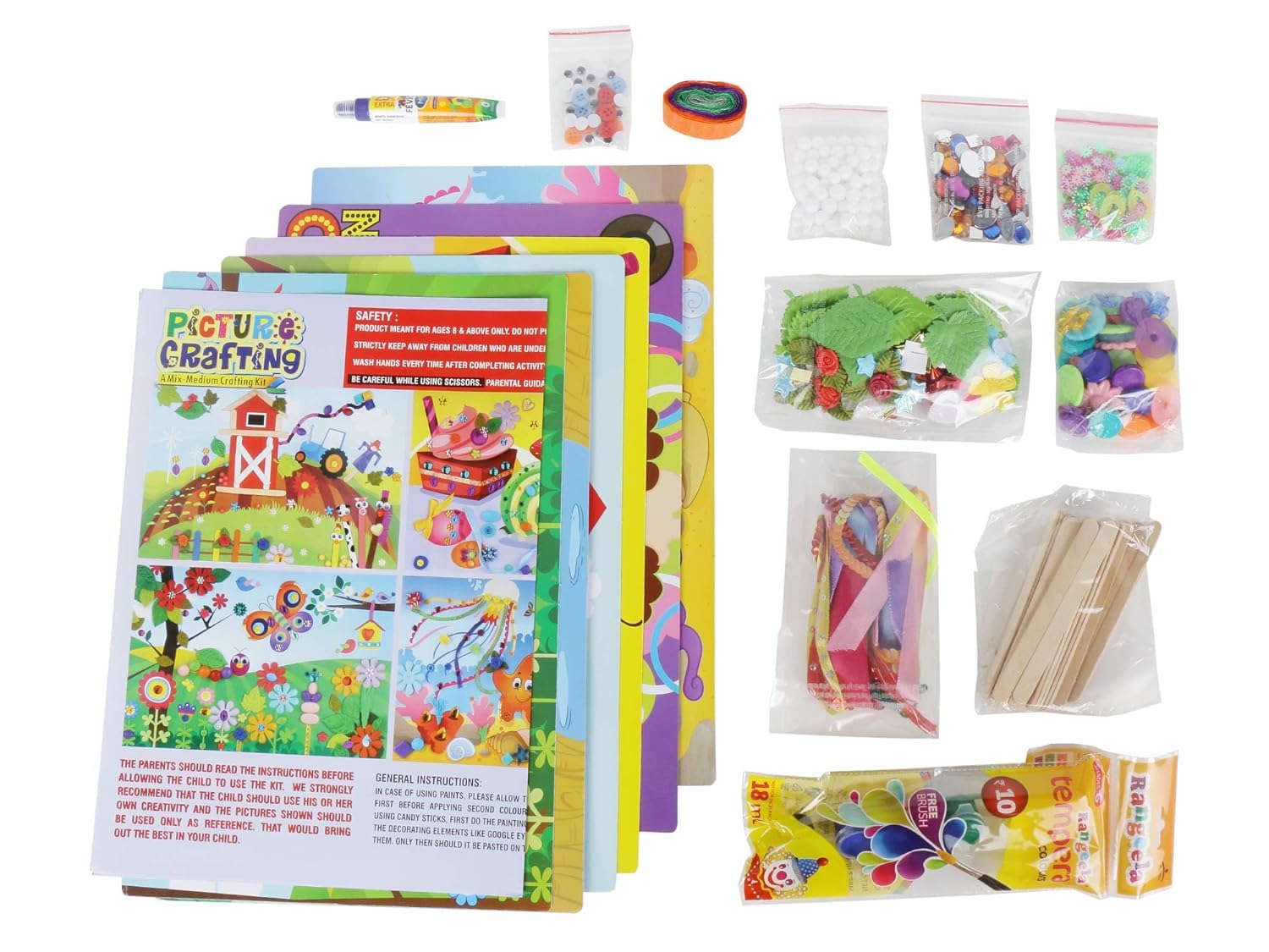 Game Phactory Picture Crafting DIY Hobby A Lovers Delight for Kit